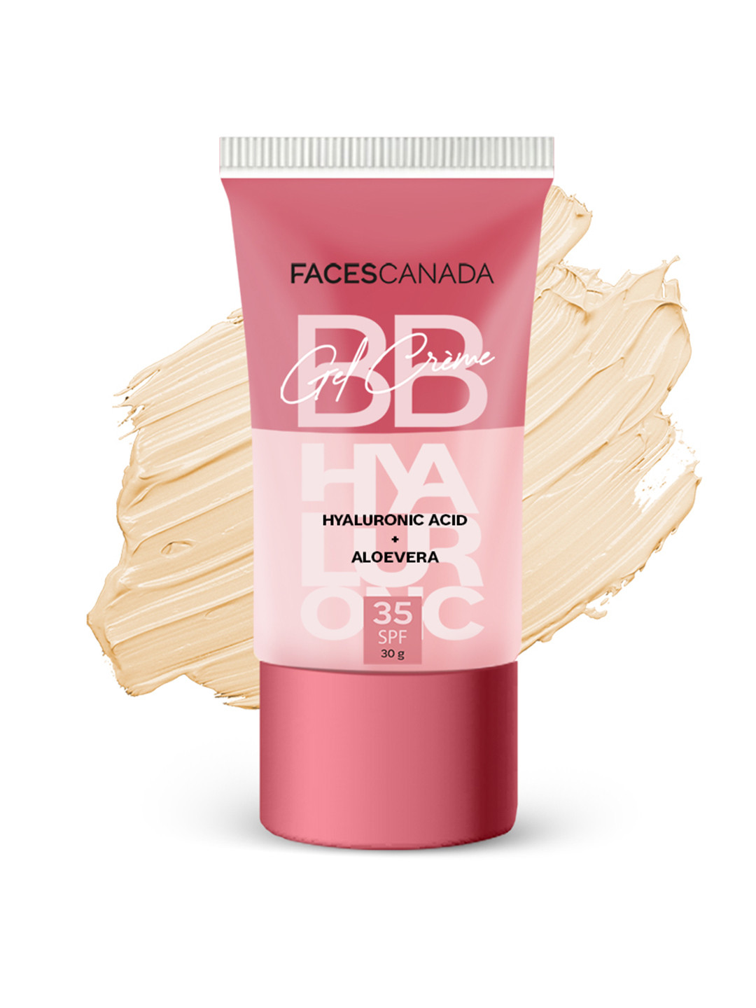 FACES CANADA Lightweight BB Gel Cream With Hyaluronic Acid - 30g - Light Vanilla 01