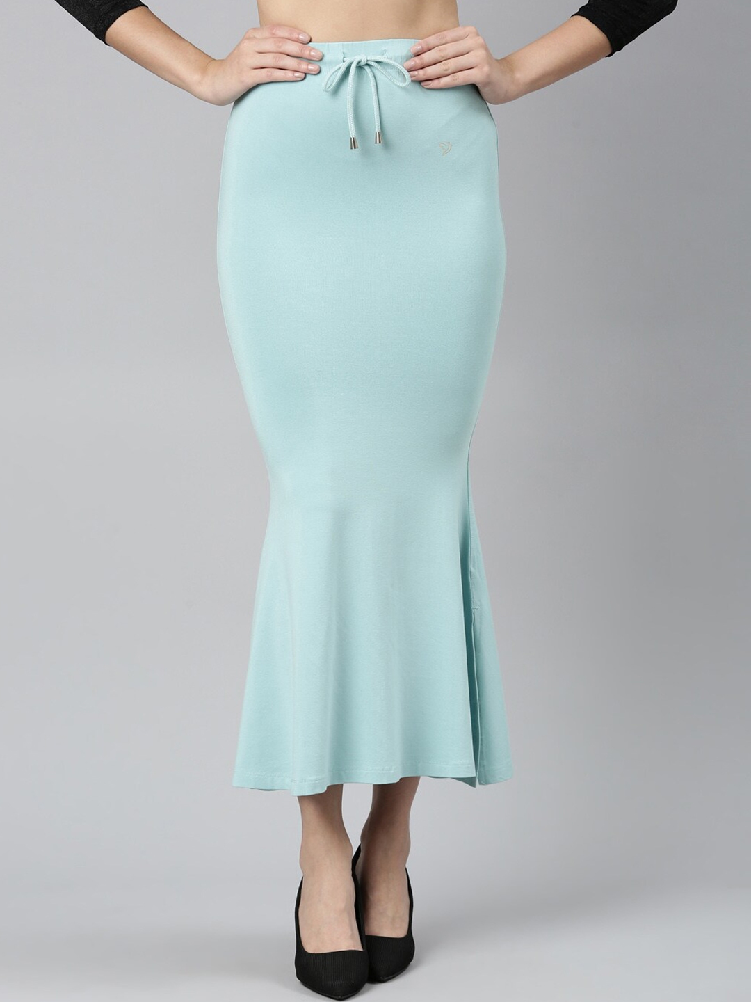 Buy TWIN BIRDS High Waist Saree Skirt - Shapewear for Women 25146924