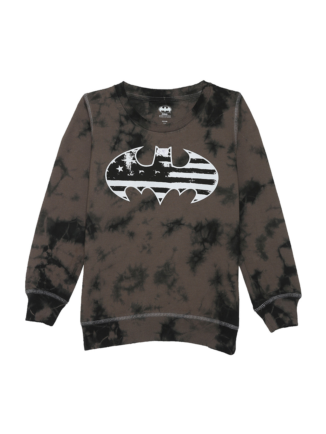 Kids Ville Batman featured Grey Sweatshirt for Boys