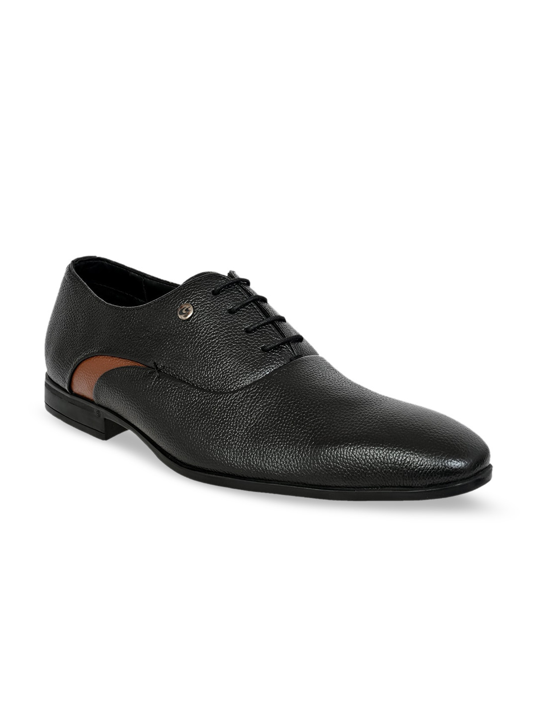 Allen Cooper Men Premium Leather Formal Derbys