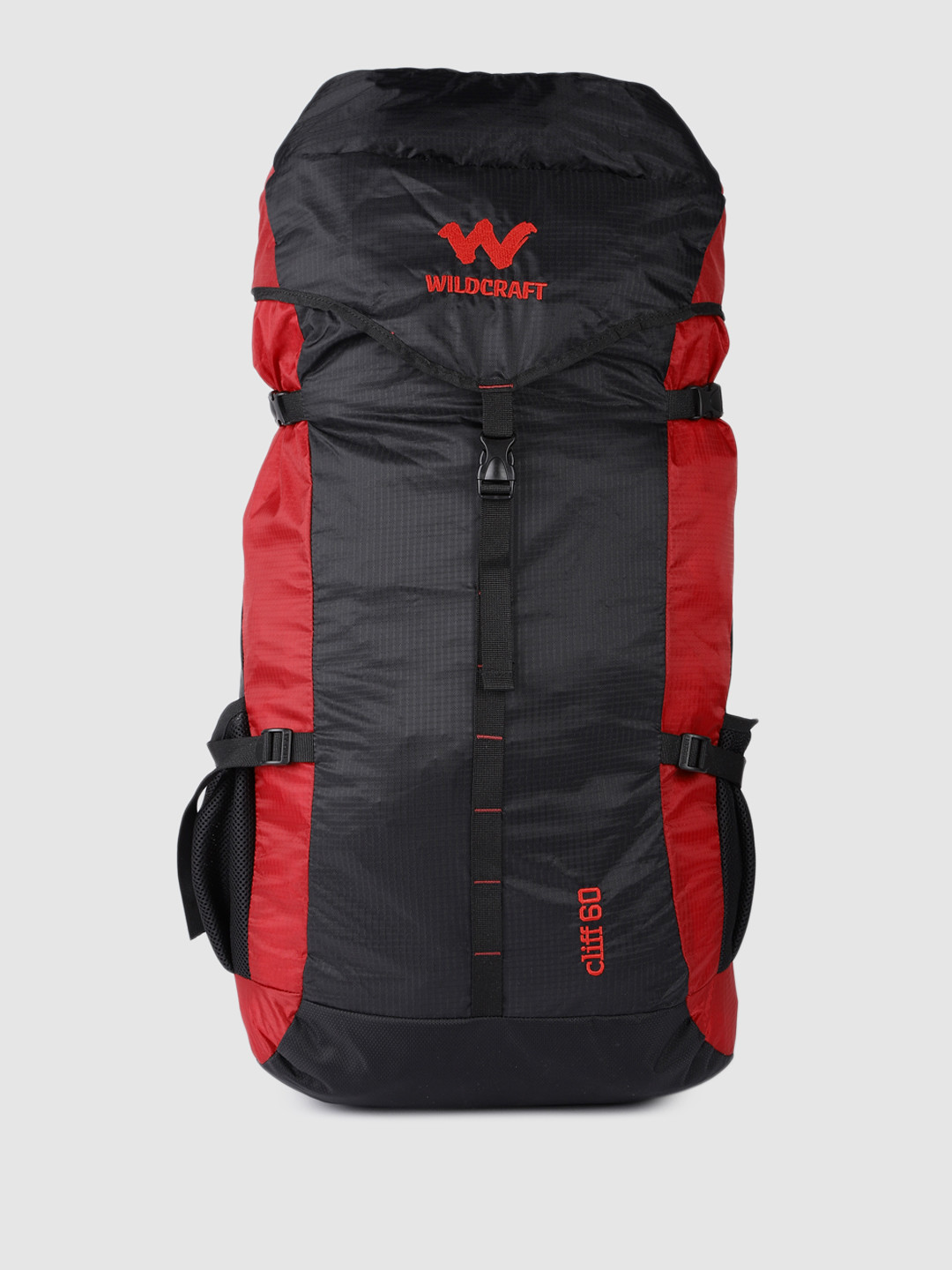 Wildcraft Unisex Cliff 60L Colourblocked Rucksack