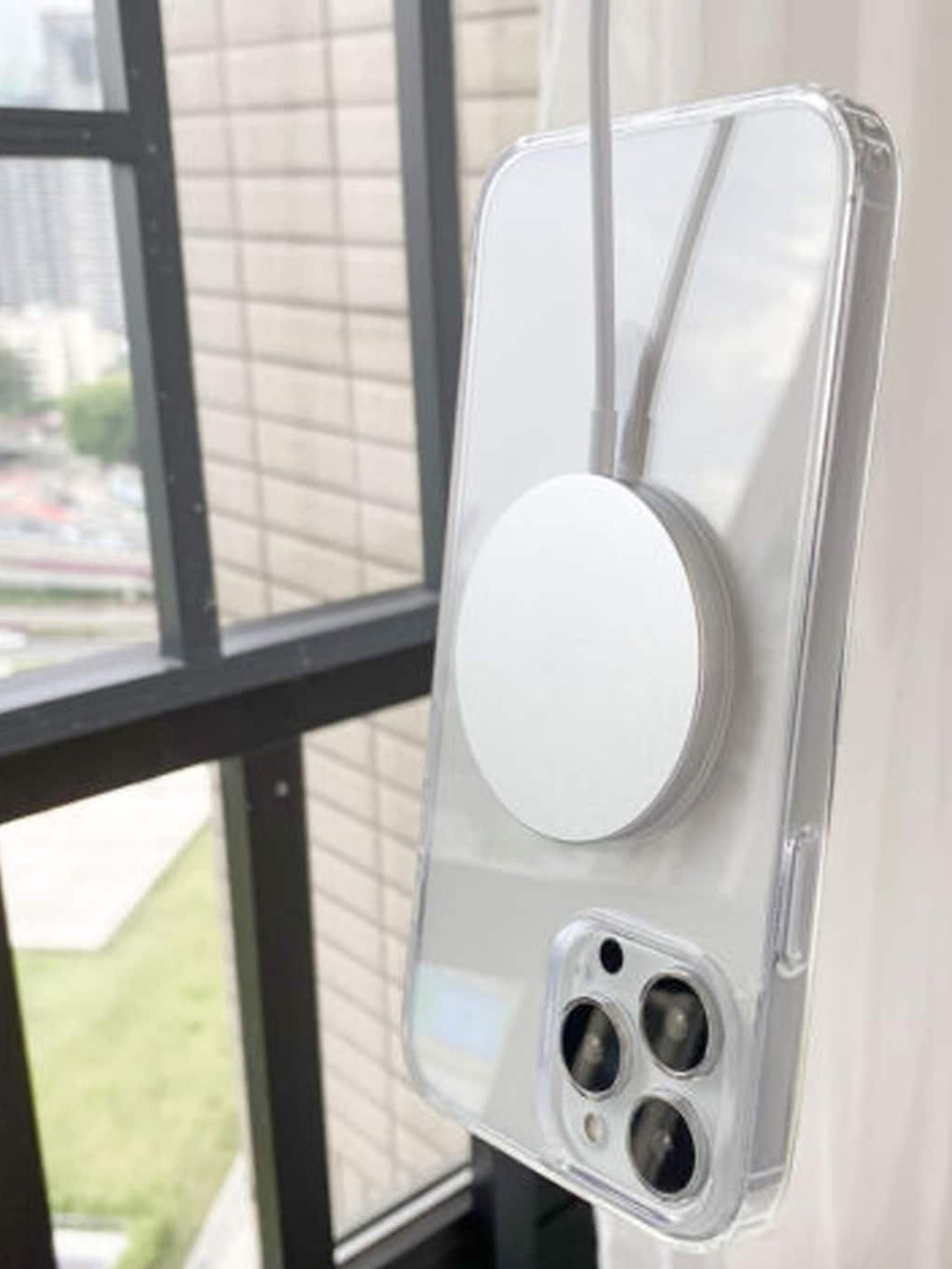 TREEMODA Magsafe iPhone 15 Pro Phone Back Cover