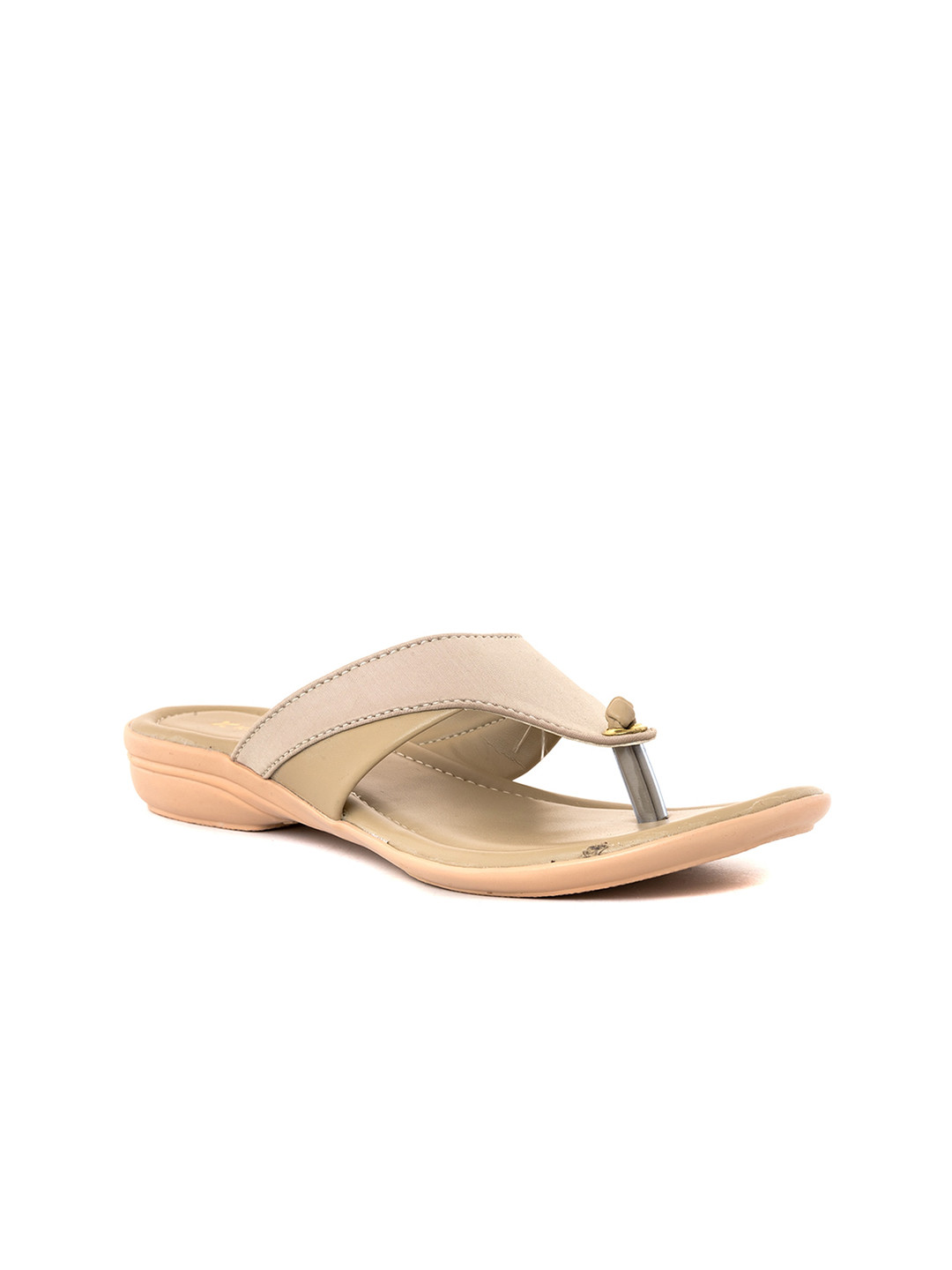 Khadims Slip-On Open Toe Flats