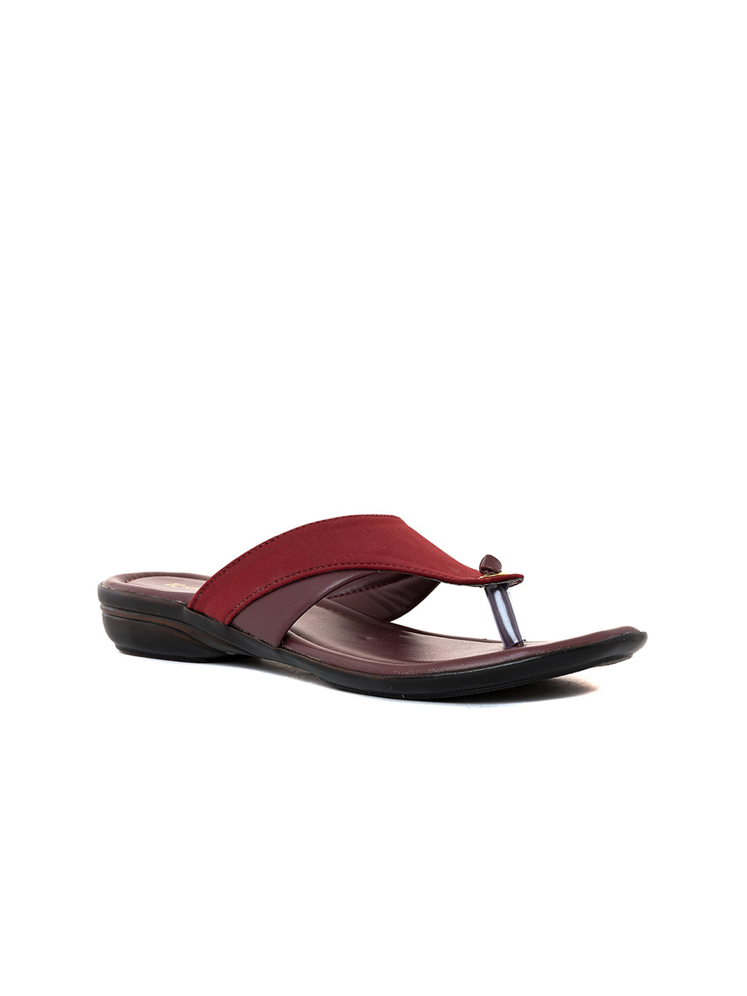 Khadims Slip-On Open Toe Flats