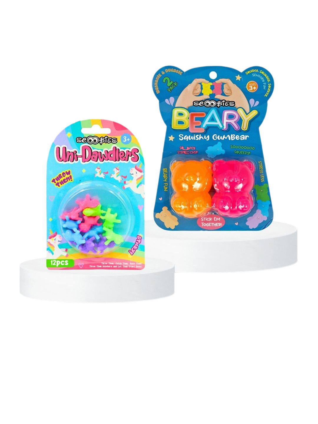 SCOOBIES Kids Gumbear Sticky Toys