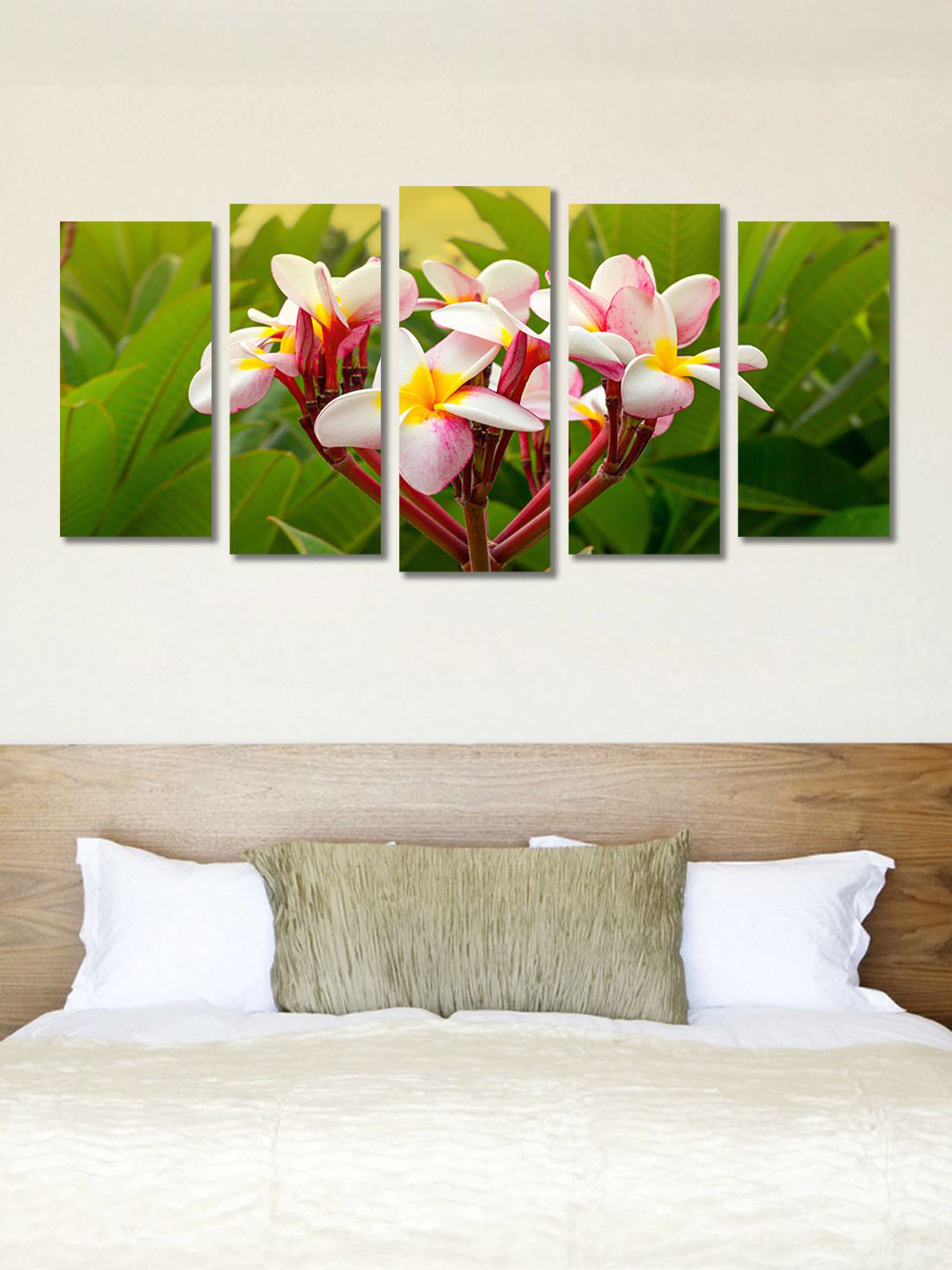 999Store Multi Coloured Set of 5 Wall Art