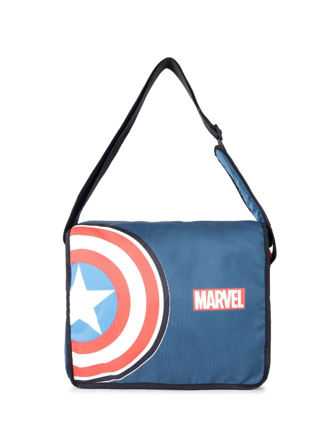 Marvel Kids Printed Messenger Bag