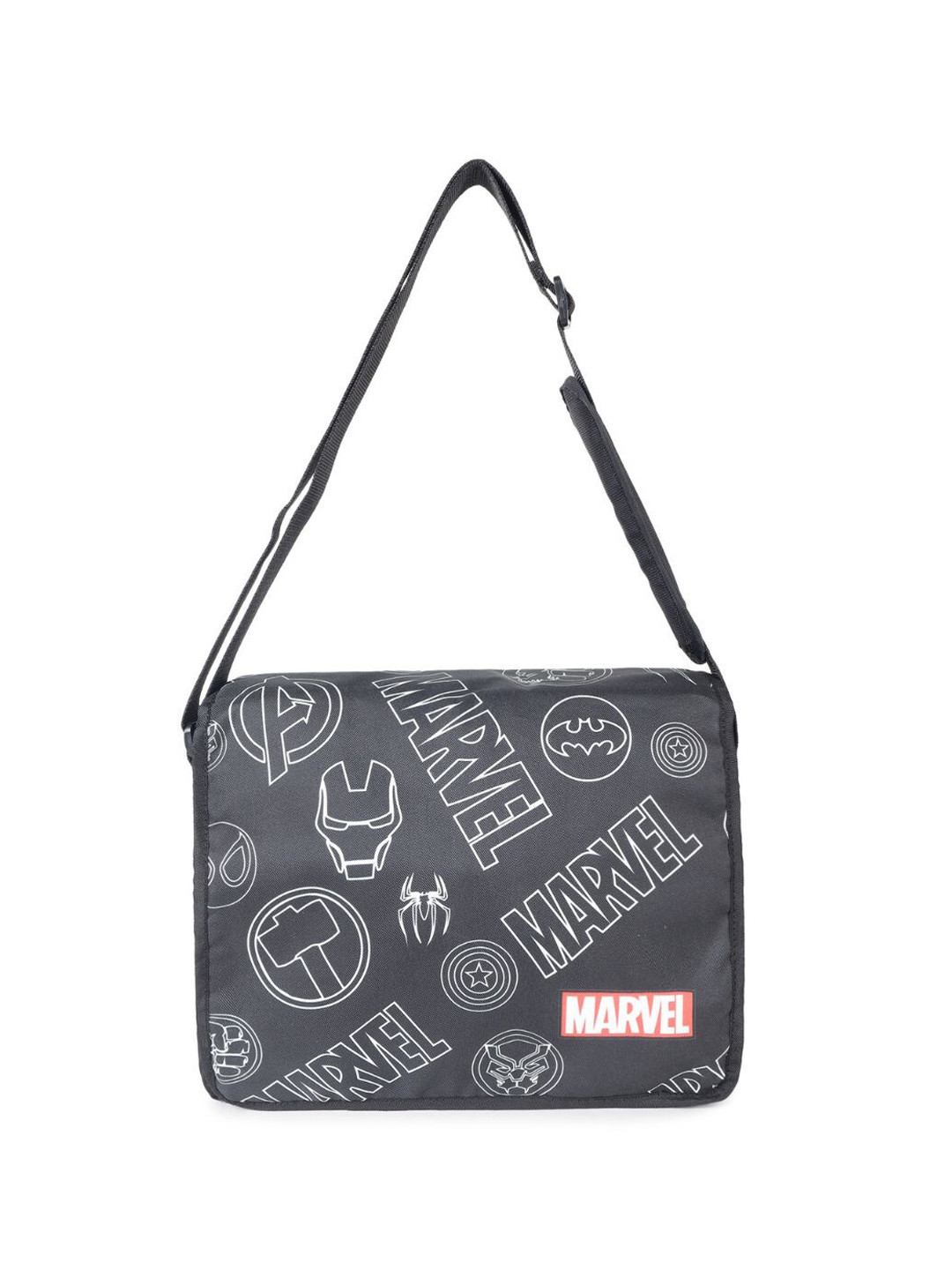 Marvel Kids Printed Messenger Bag Fun Design Durable & Perfect