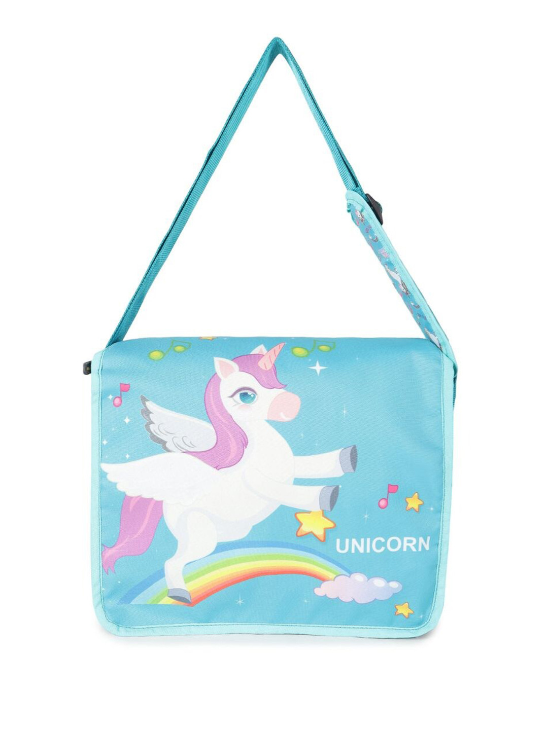 NOVEX Kids Printed Messenger Bag