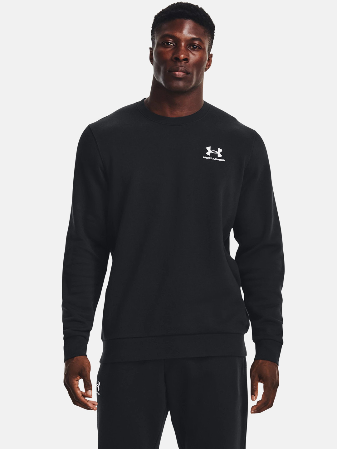UNDER ARMOUR Essential Fleece Pullover Sweatshirt