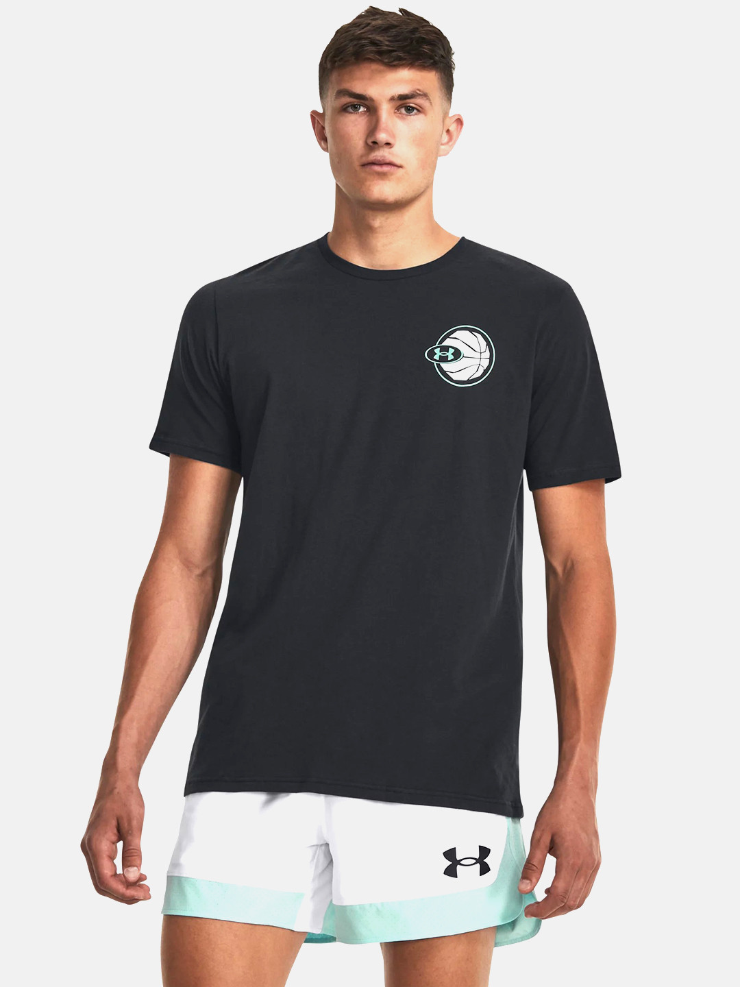 UNDER ARMOUR Basketball Nothing Easy Relaxed Fit T-shirt