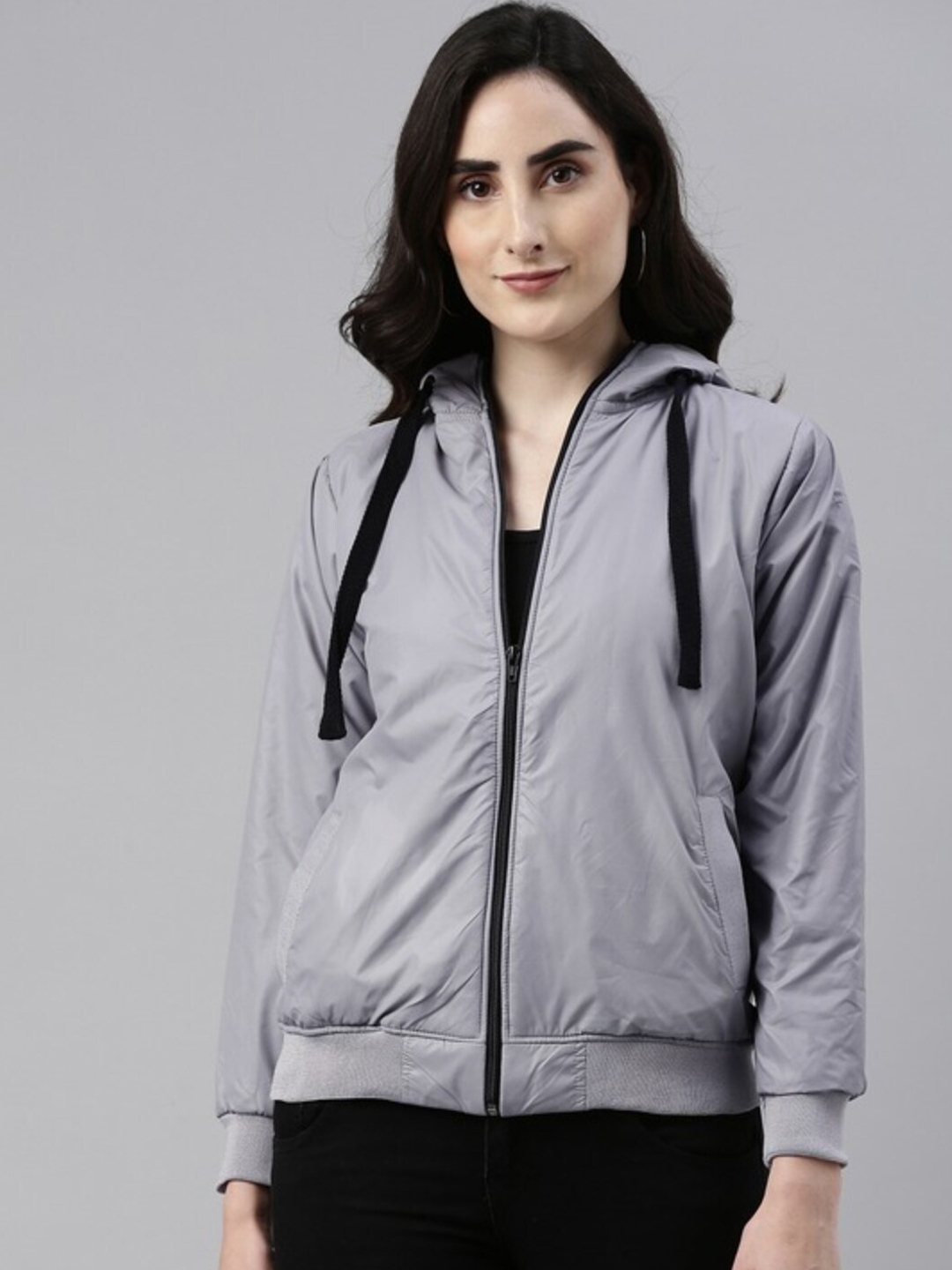 Up To 76% Off on Women's Lightweight Hooded Pu