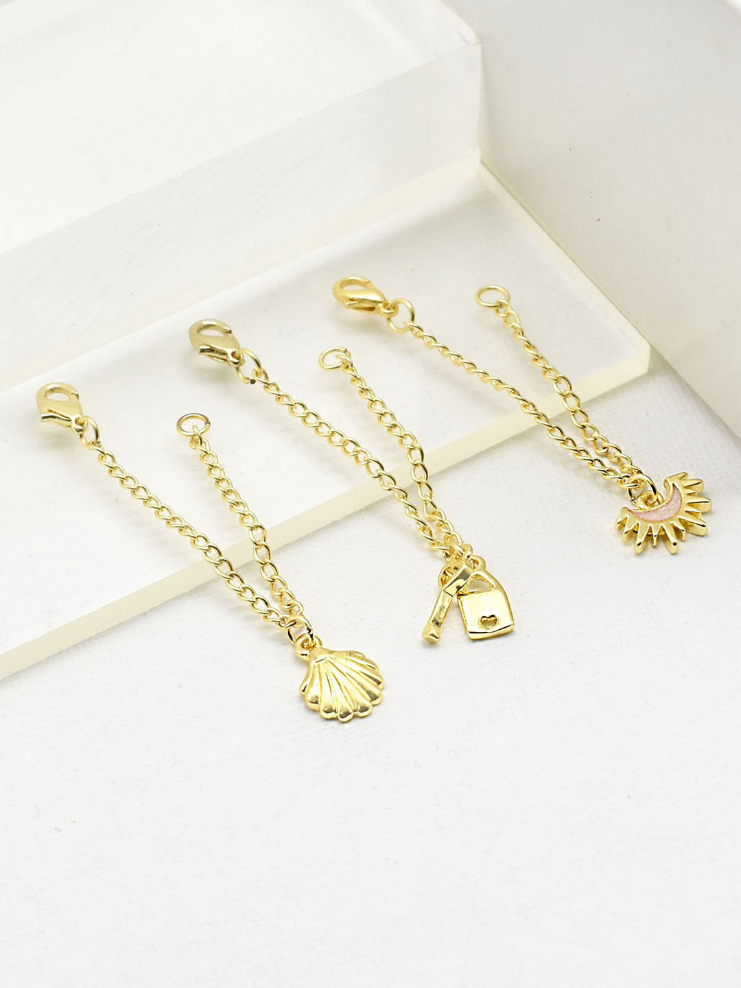 JOKER & WITCH Women Set Of 3 Watch Charms