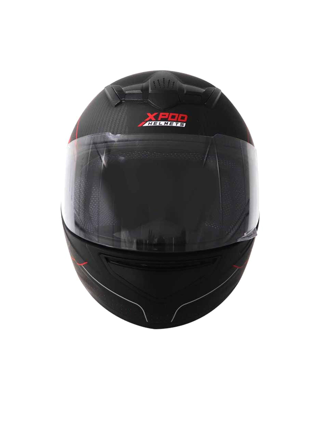 TVS Men XPOD Aerodynamic Graphic Print Full Face Helmet