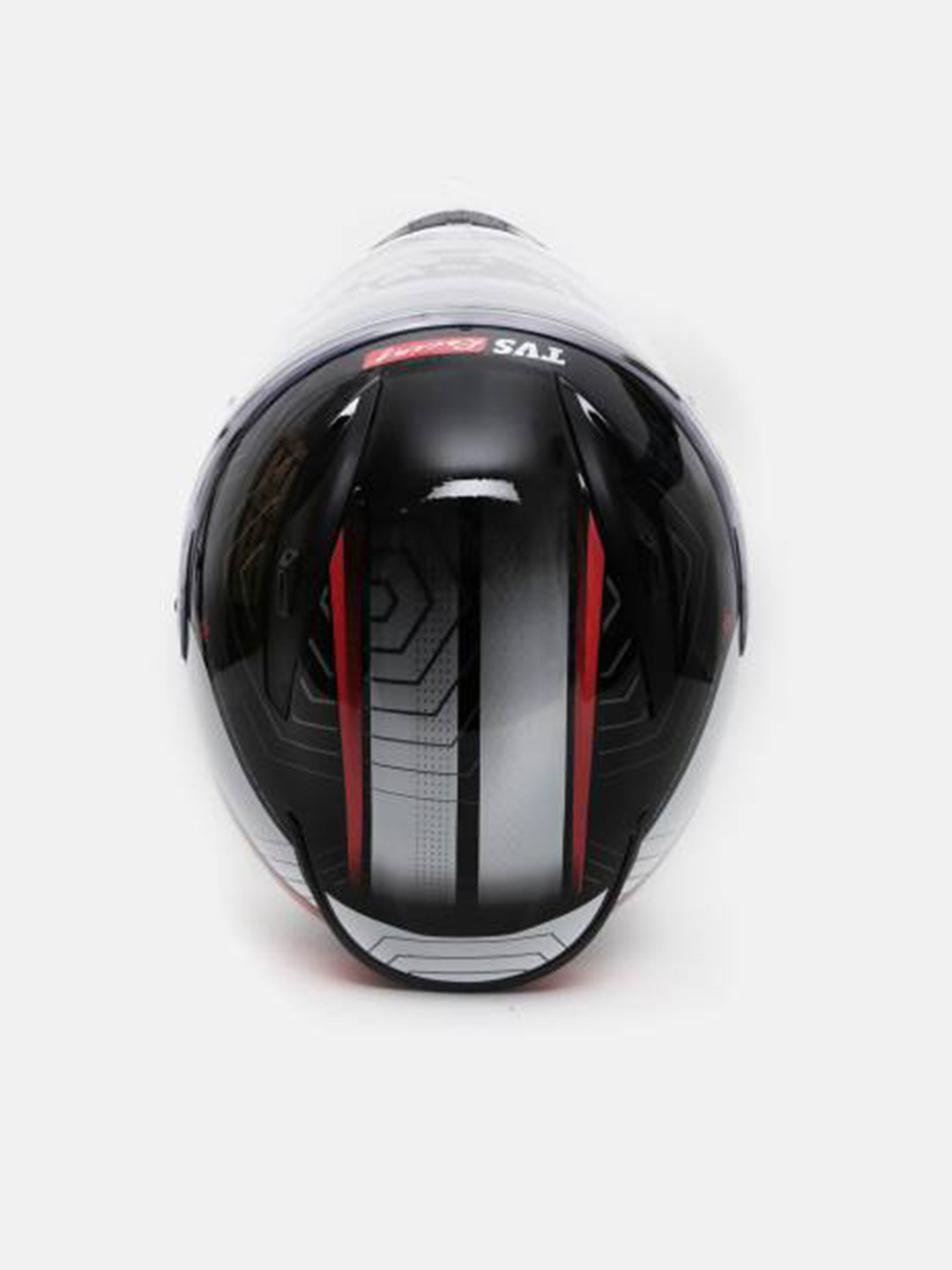 TVS Men Graphic Print Anti-Fog Racing Full Face Helmet