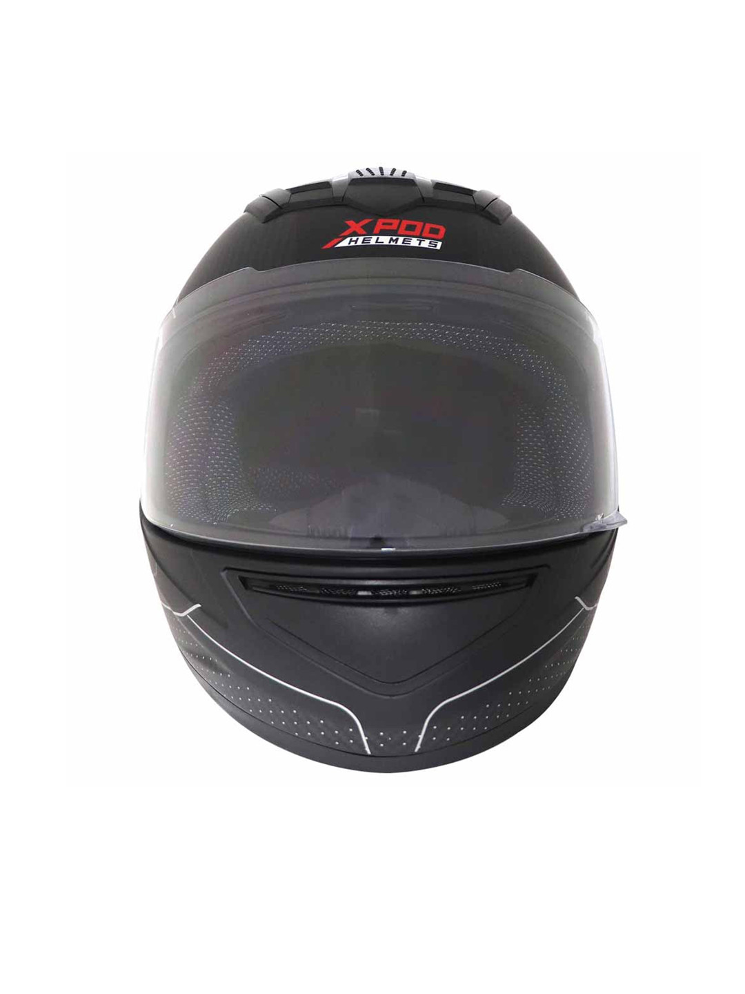 TVS Men XPOD Aerodynamic Printed Full Face Helmet