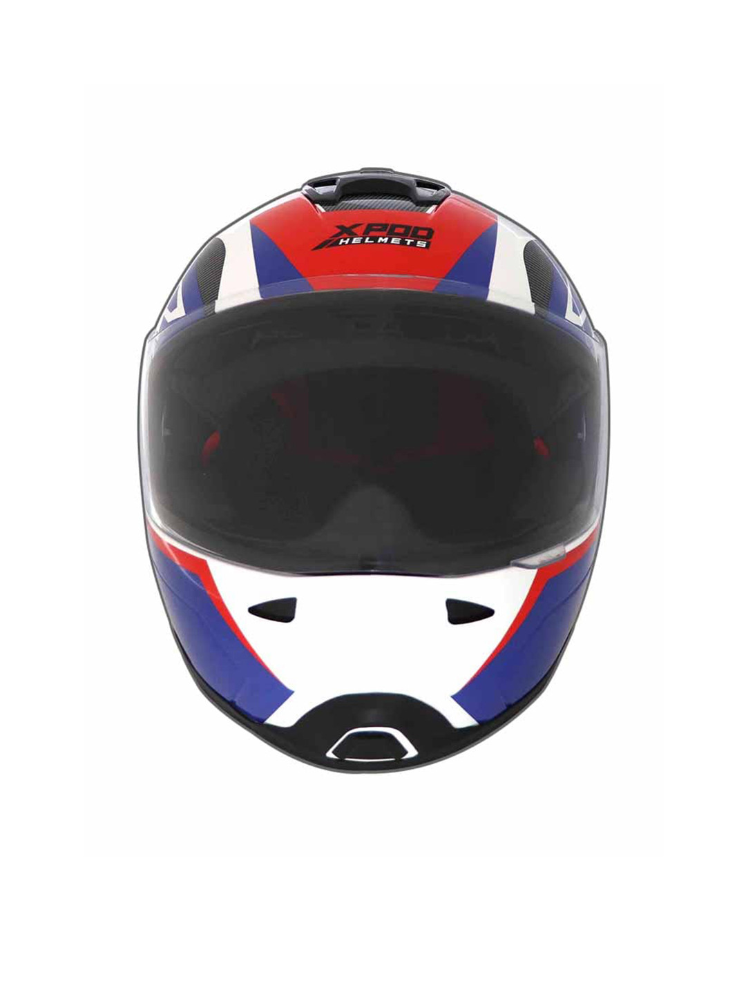 TVS Men XPOD Primus Graphic Print Full Face Helmet
