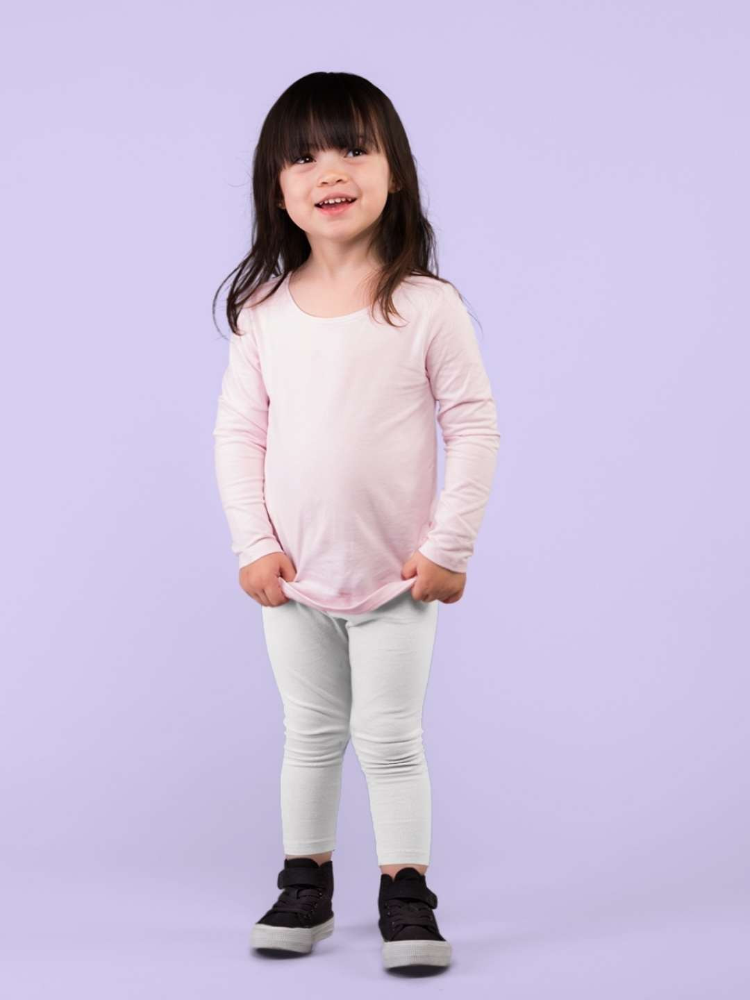 Ola! Otter Organic Cotton Ankle-Length Leggings