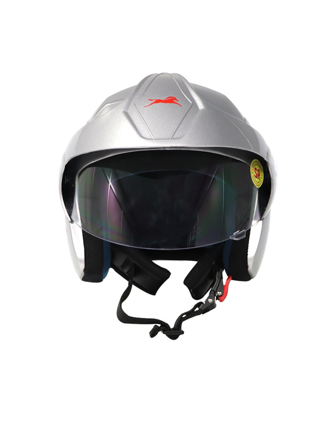 TVS Men Half Face Helmet