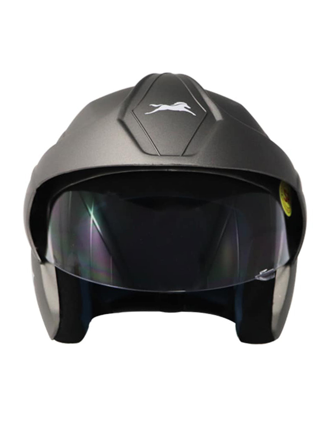 TVS Men Solid Flip Helmet