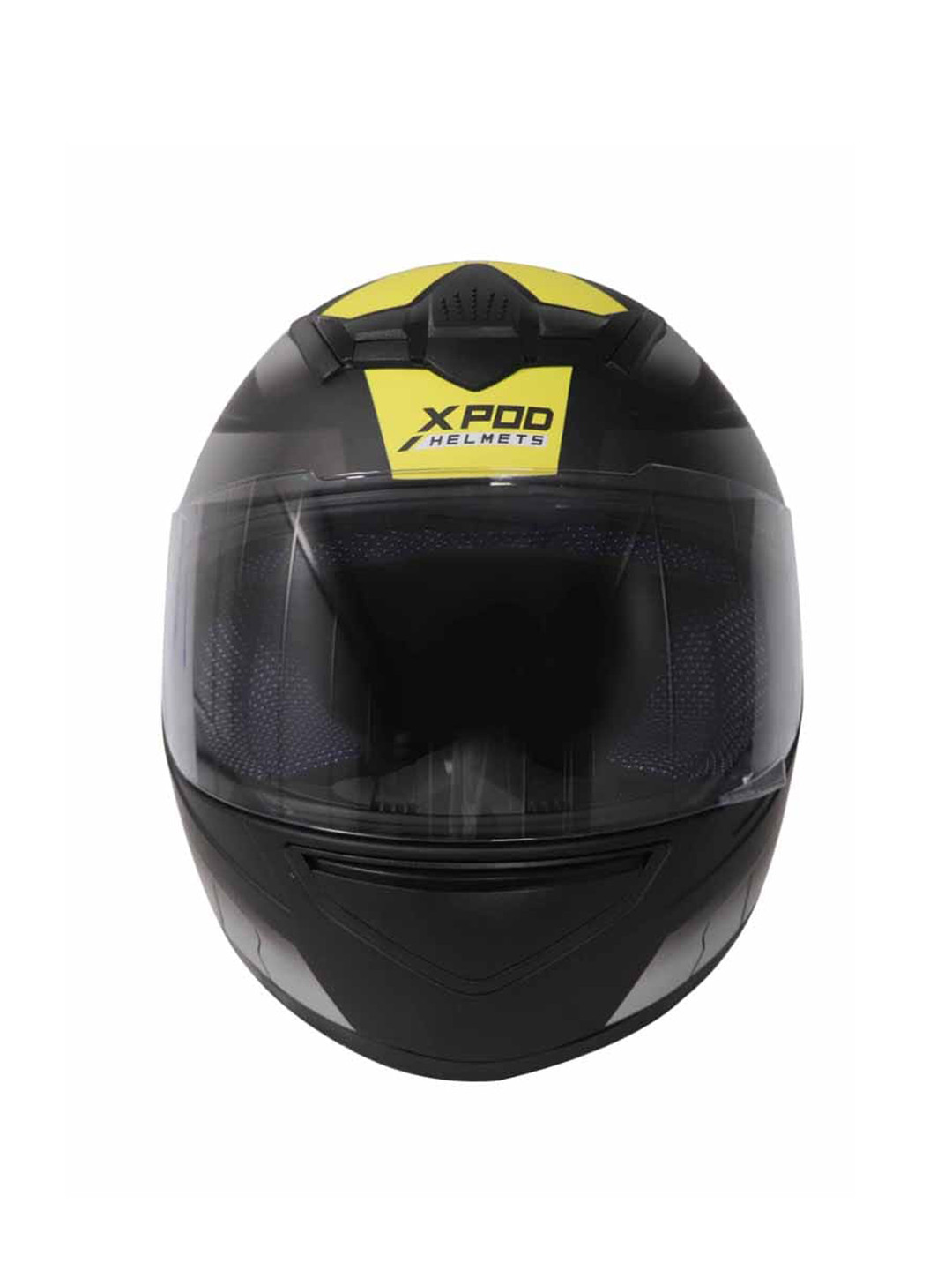 TVS Men XPOD Aerodynamic Graphic Print Full Face Helmet