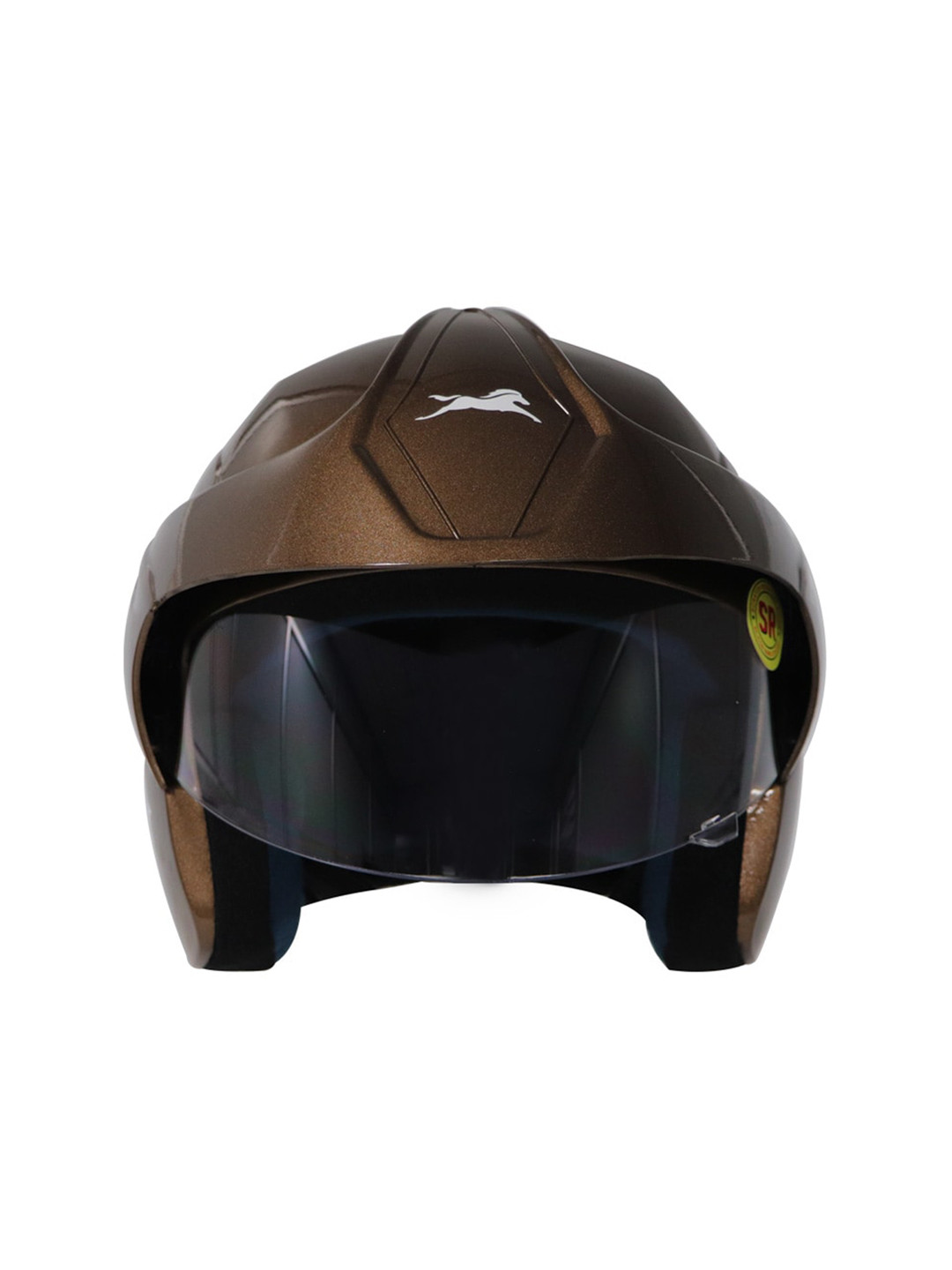 TVS Men Solid Half Face Helmet