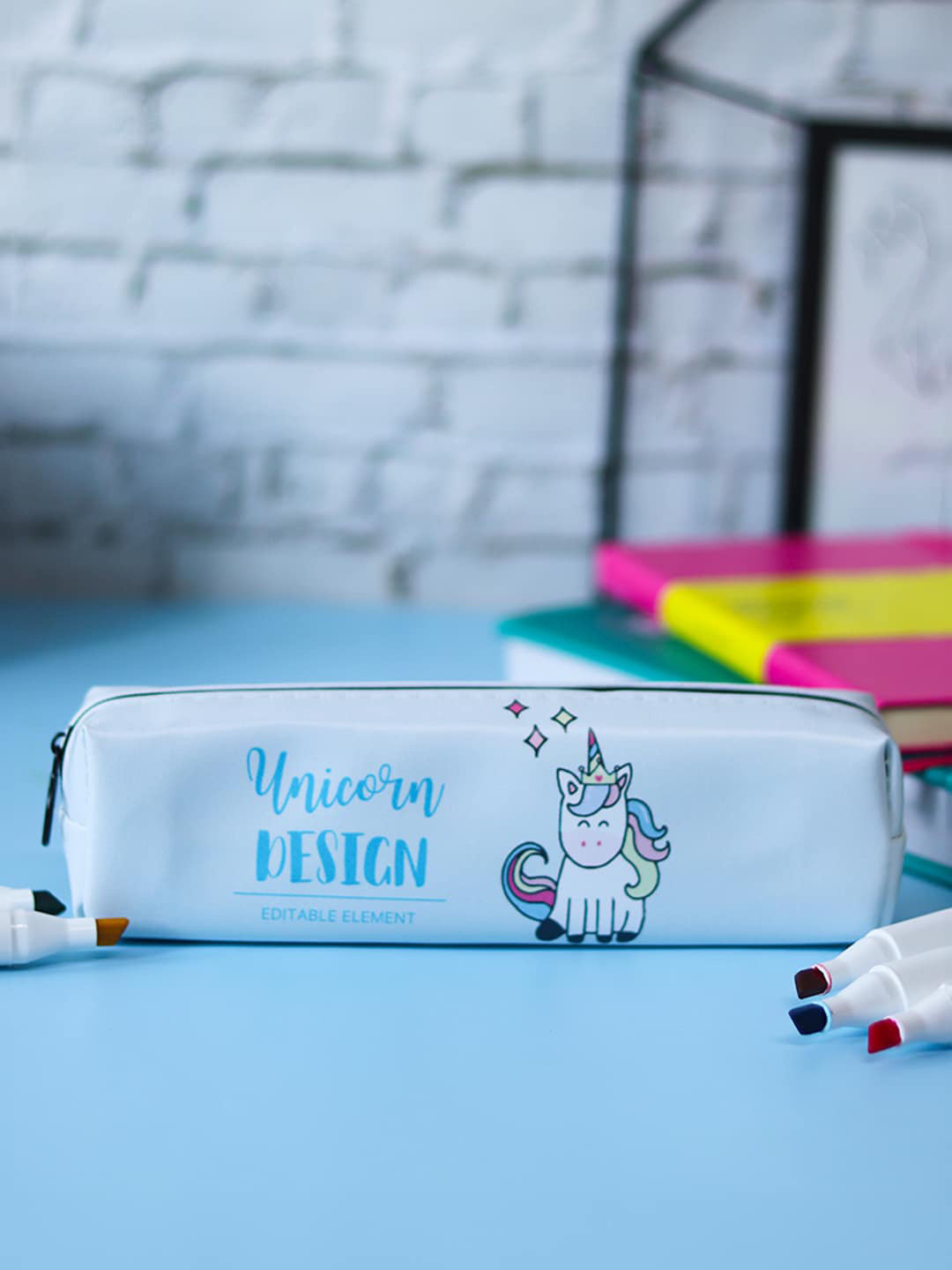 MARKET99 Kids Printed Pencil Holder Case
