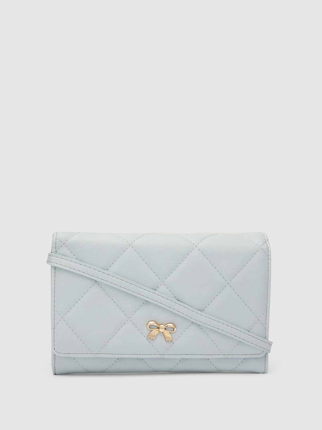 Globus Textured Pouch Sling Bag