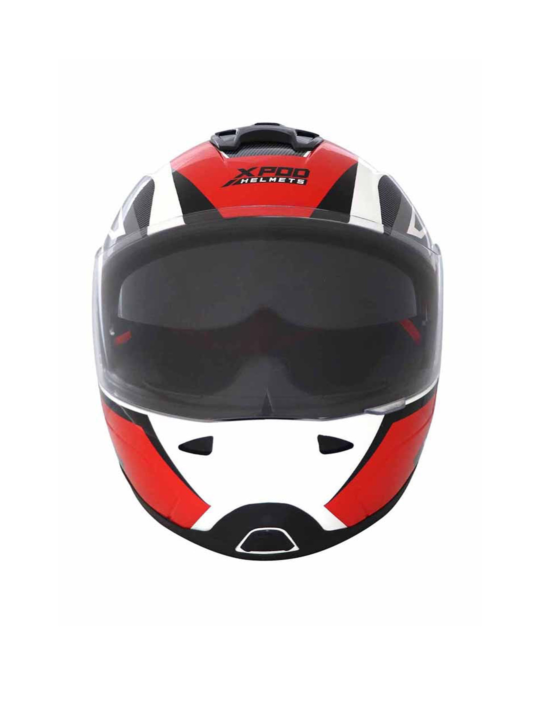 TVS Men XPOD Primus Graphic Print Full Face Helmet
