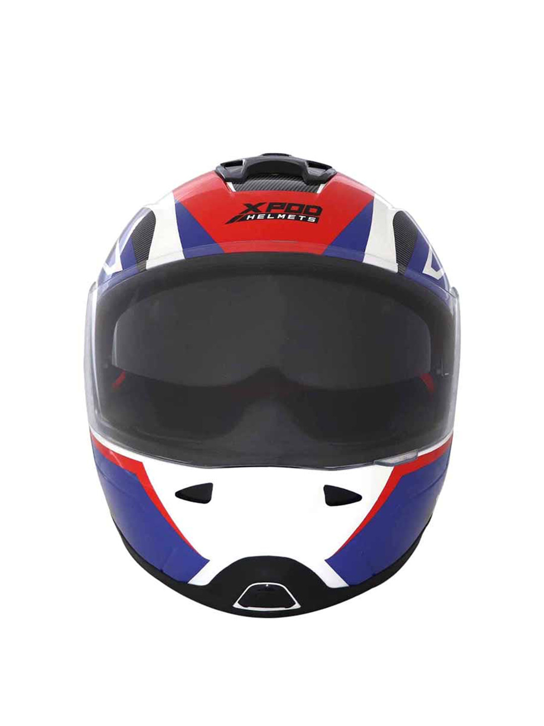 TVS XPOD Primus Helmet for Men With Dual Visor - ISI Certified