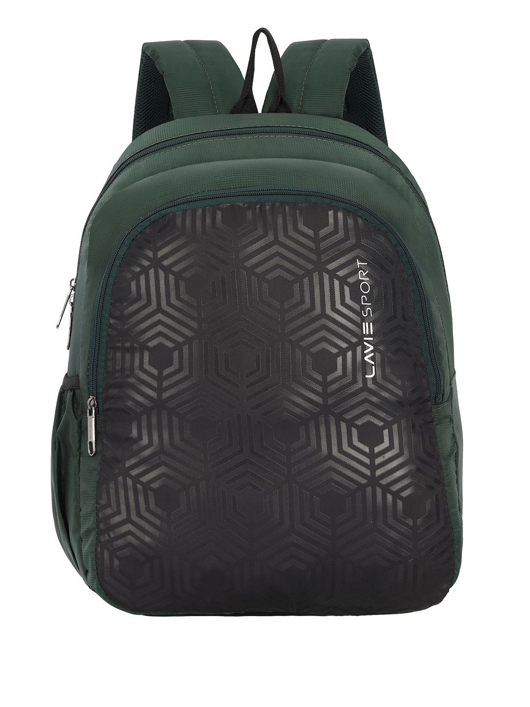 Buy LAVIE SPORT Unisex Geometric Printed Backpack Backpacks for