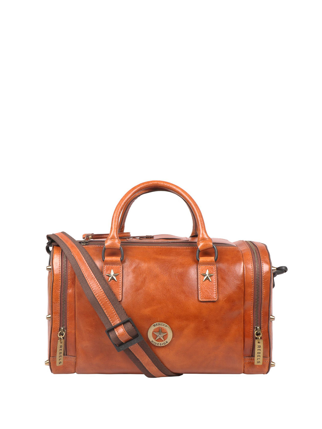 Hidesign Leather Duffel Bag