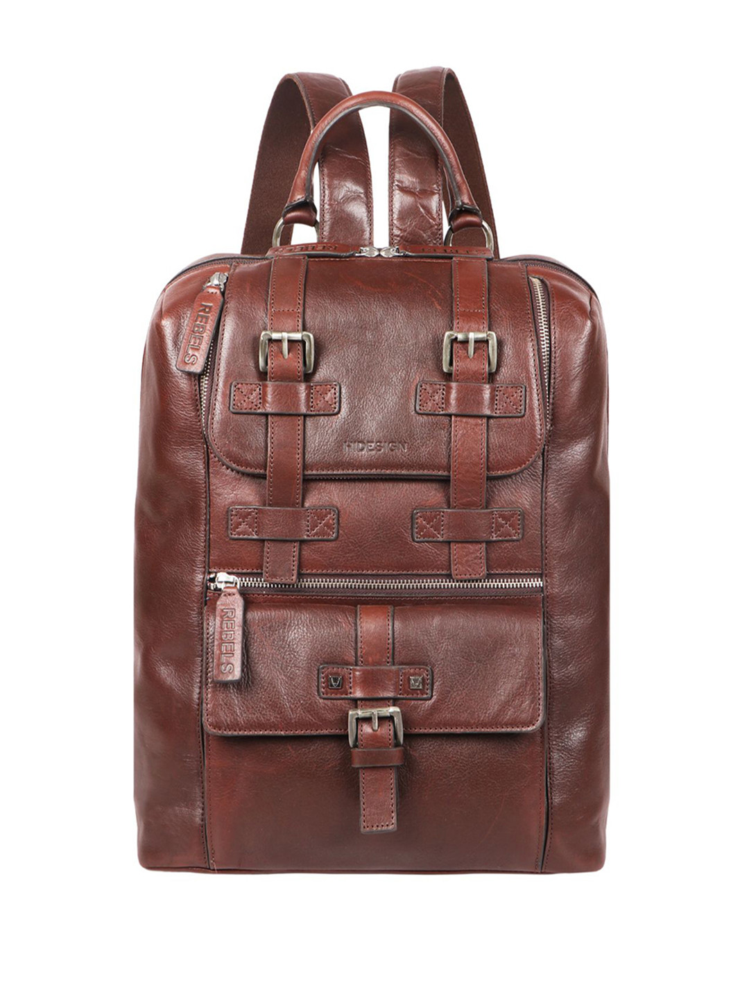 Hidesign Leather Backpack Up to 15 inch