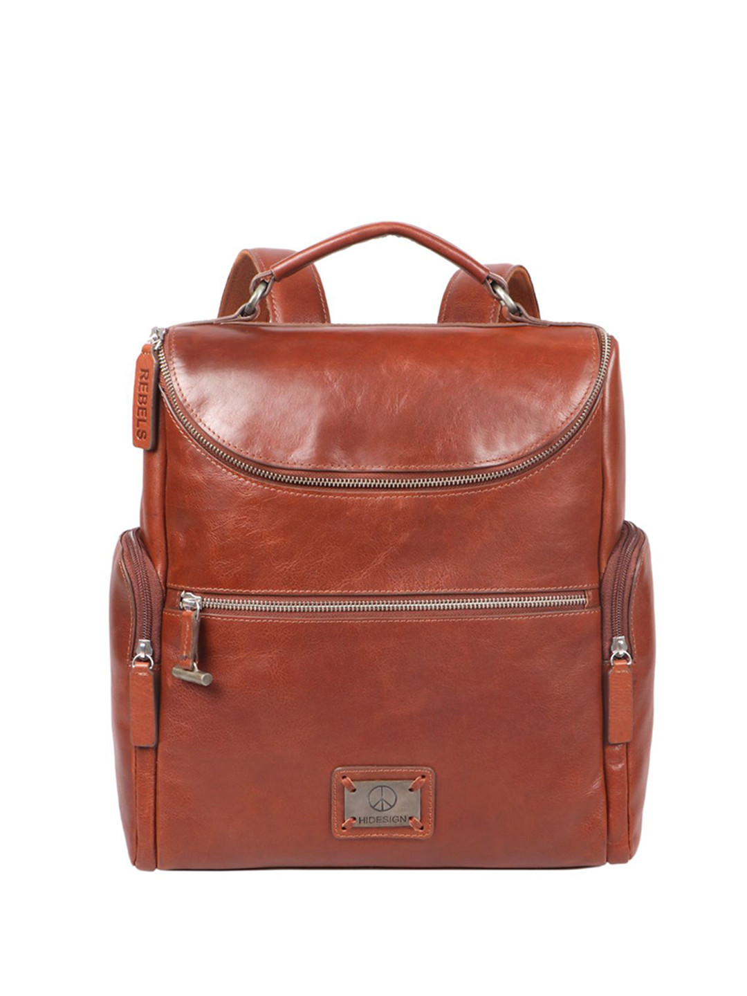 Hidesign Leather Backpack