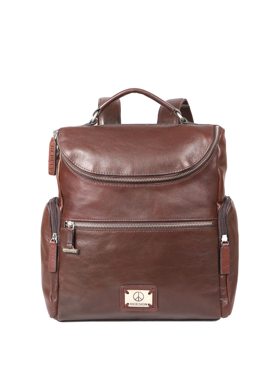 Hidesign Leather Backpack