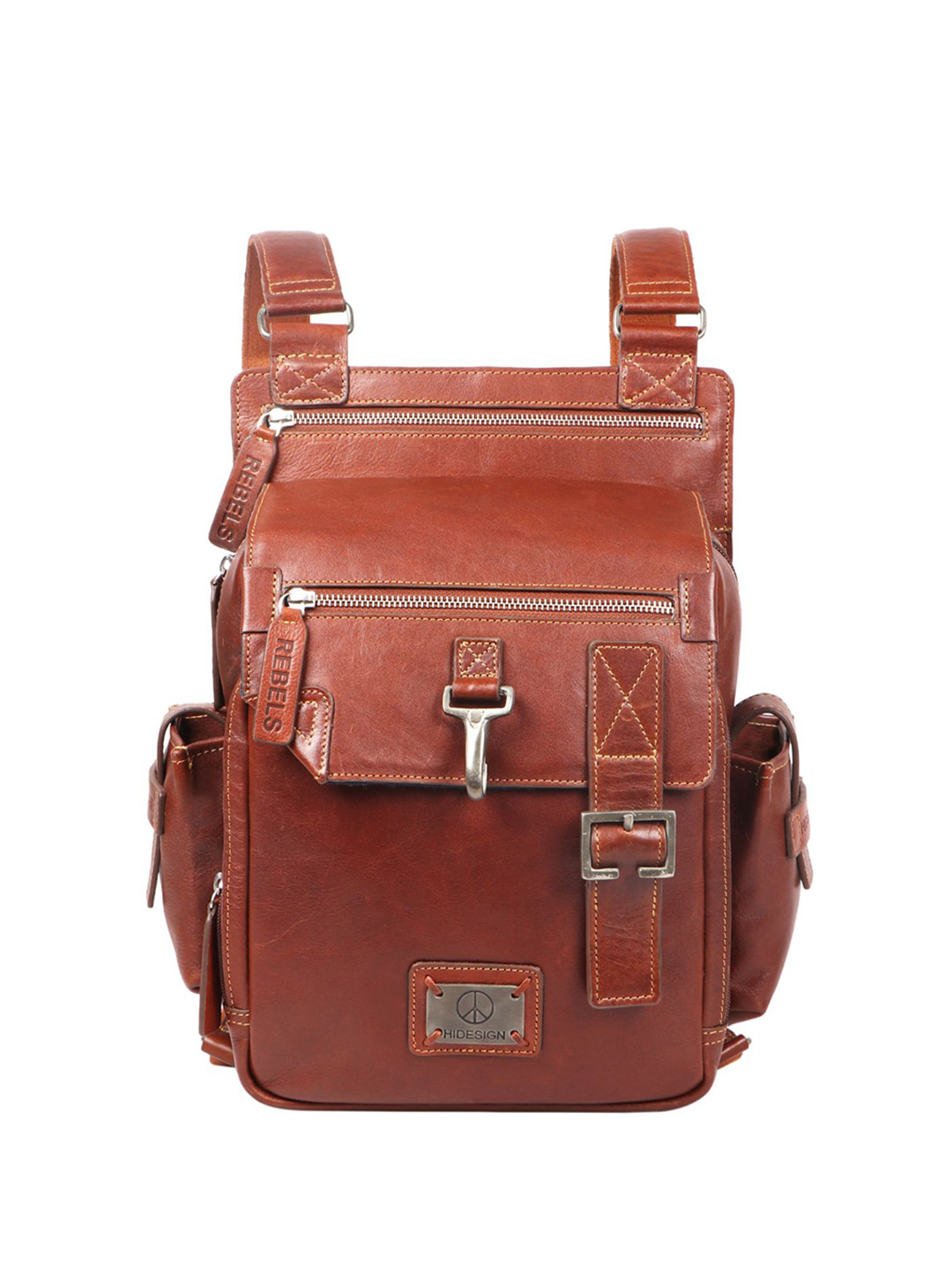 Hidesign Leather Backpack