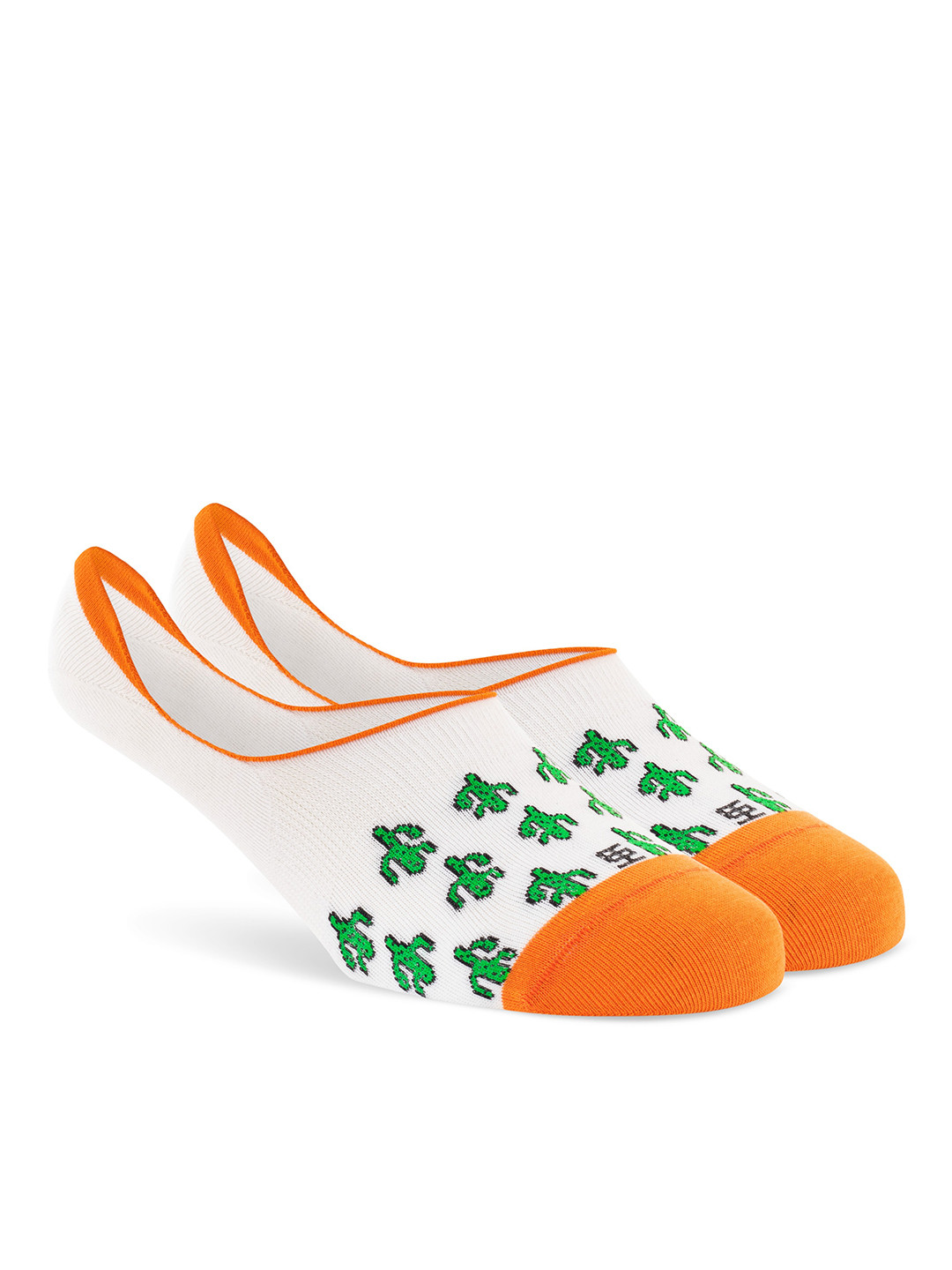 SockSoho Men Patterned Shoe Liners Socks