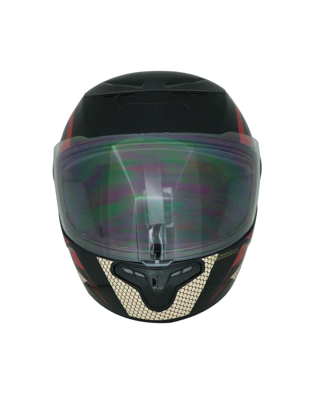 TVS Radeon FF FX20 Men Graphic Printed Full Face Helmet
