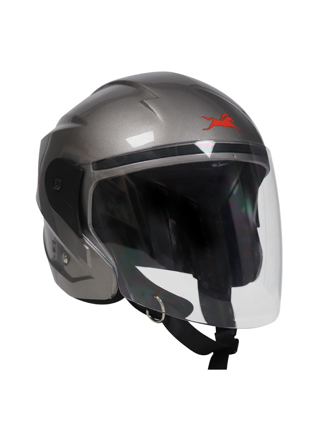 TVS Iqube HF ARC Men Open Face Helmet