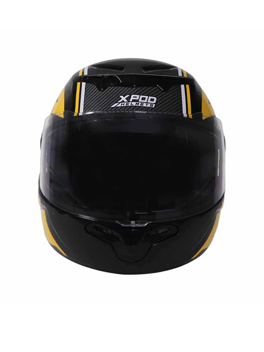 TVS XPOD LT Men Graphic Printed Open Face Helmet