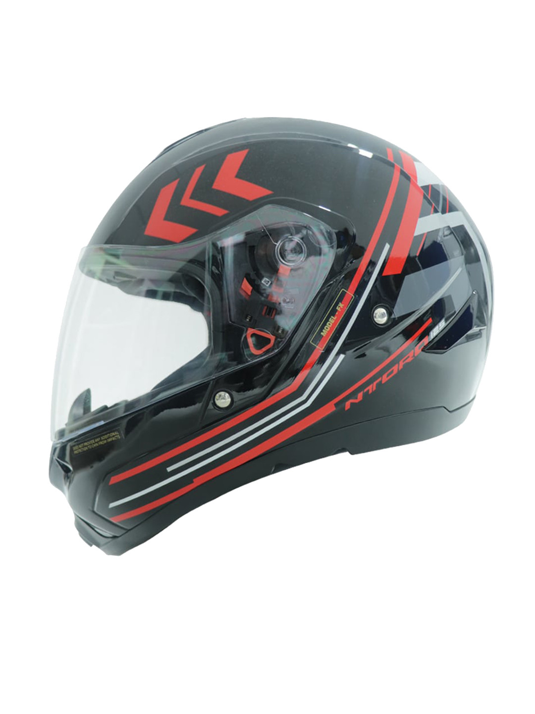 TVS Ntorq FF FX21 Men Graphic Printed Full Face Helmet
