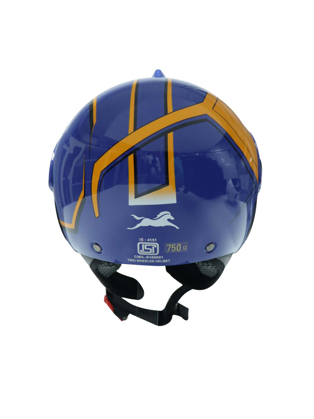 TVS Kids Graphic Printed Open Face Helmet