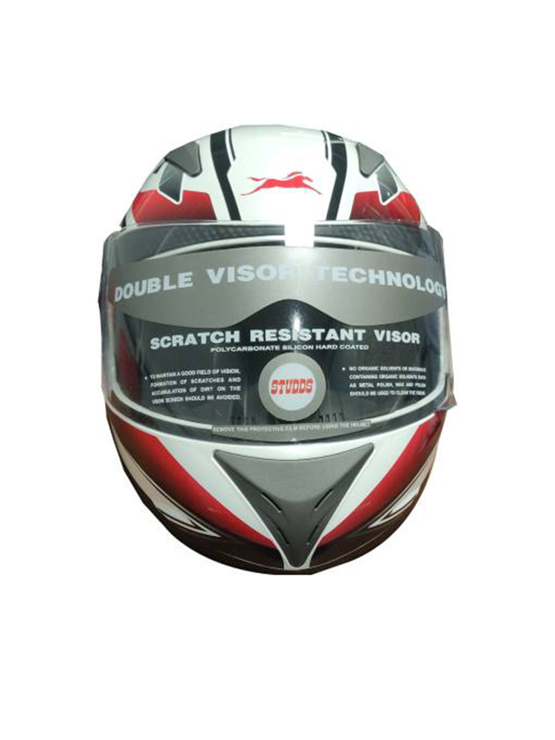 TVS SE Motorbike Men Graphic Printed Open Face Helmet