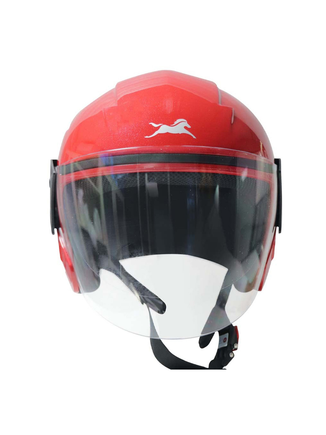TVS Men Iqube HF ARC Open Face Helmet