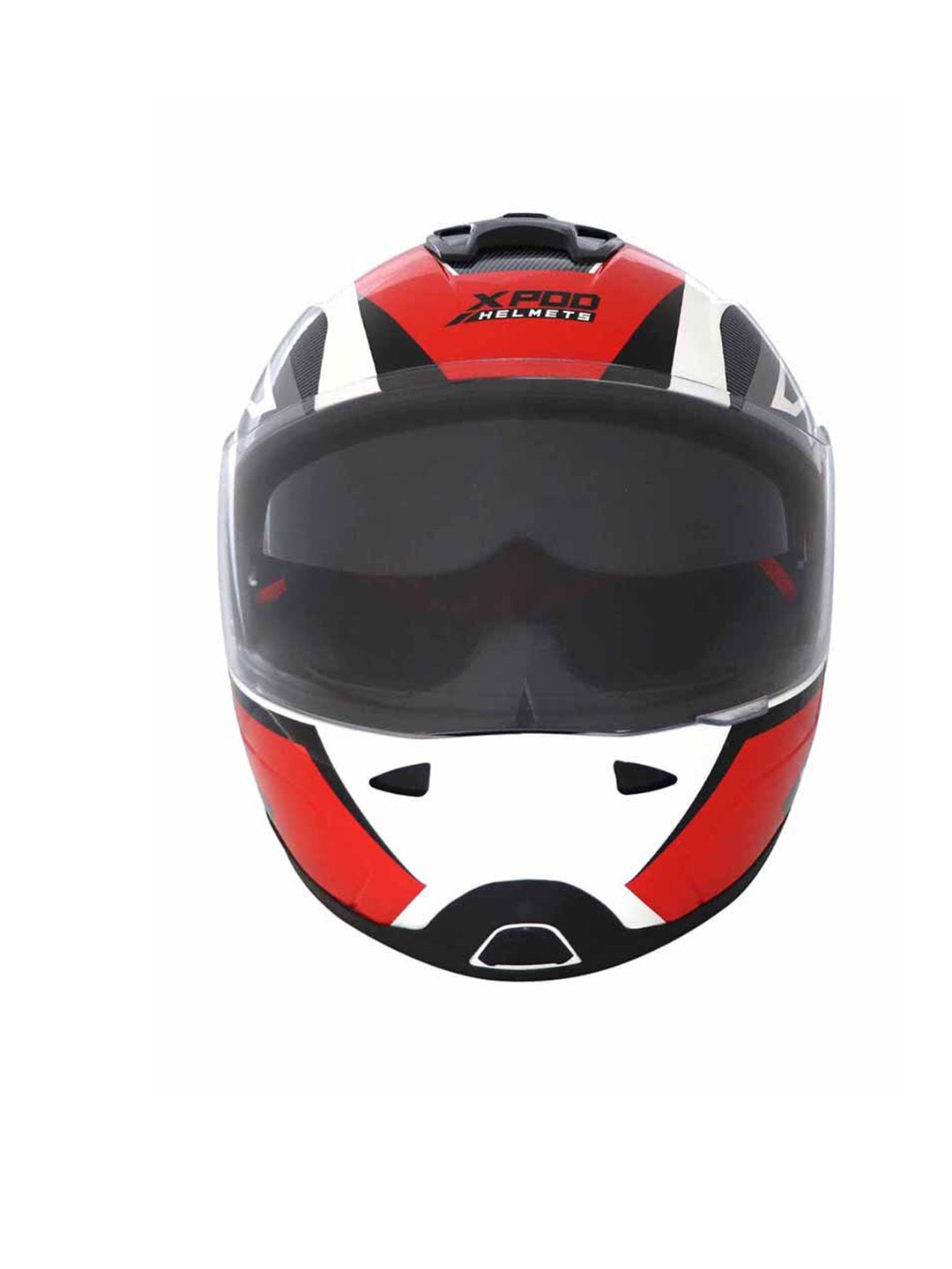 TVS Men XPOD Primus Colourblocked Full Face Helmet