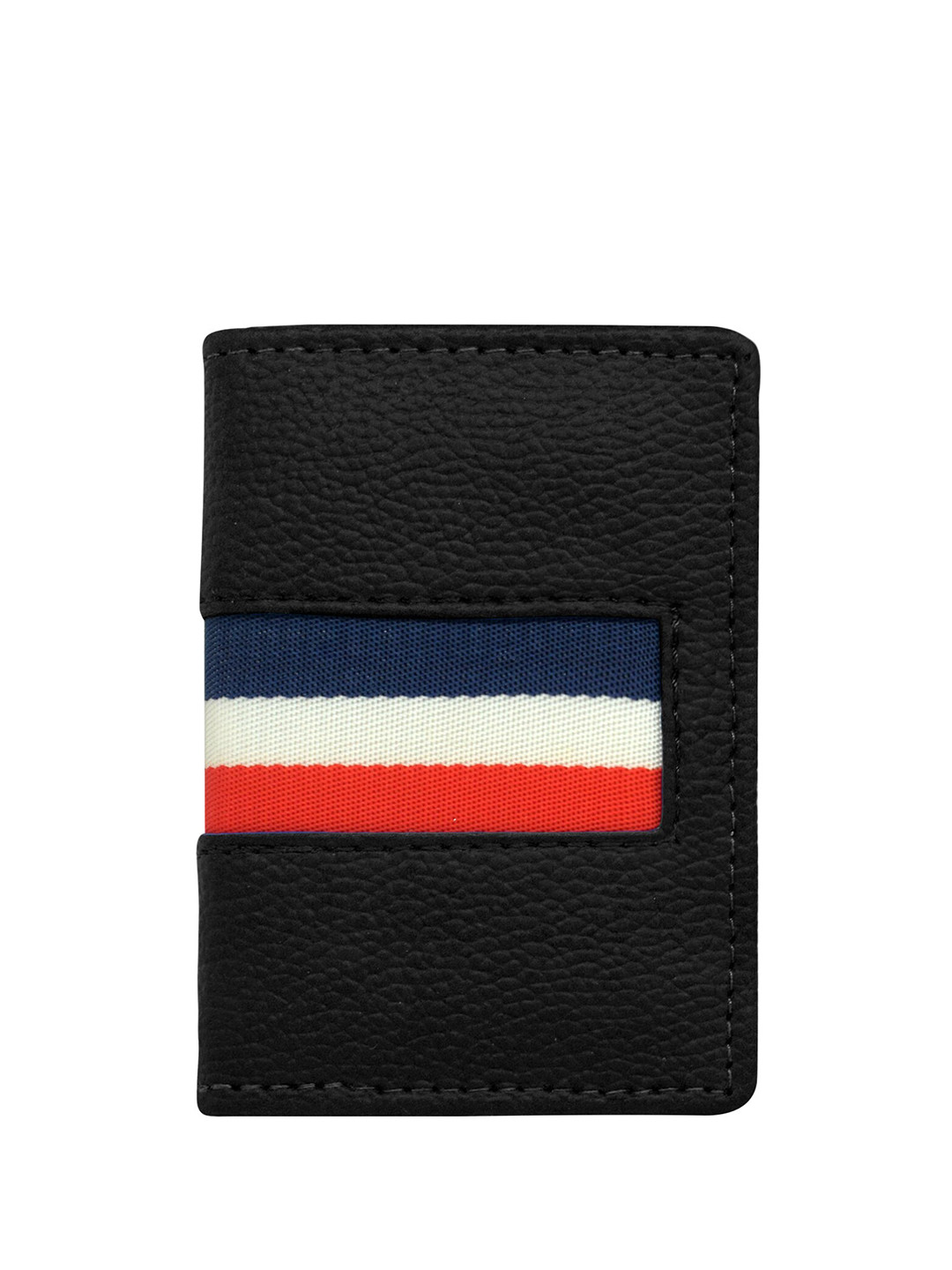 GREEN DRAGONFLY Unisex Colourblocked Card Holder with SIM Card Holder