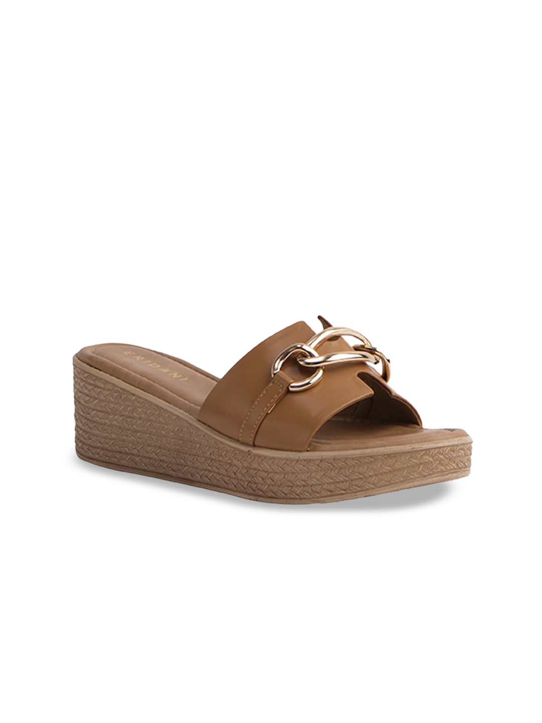 ERIDANI Ciara Slip-On Wedges
