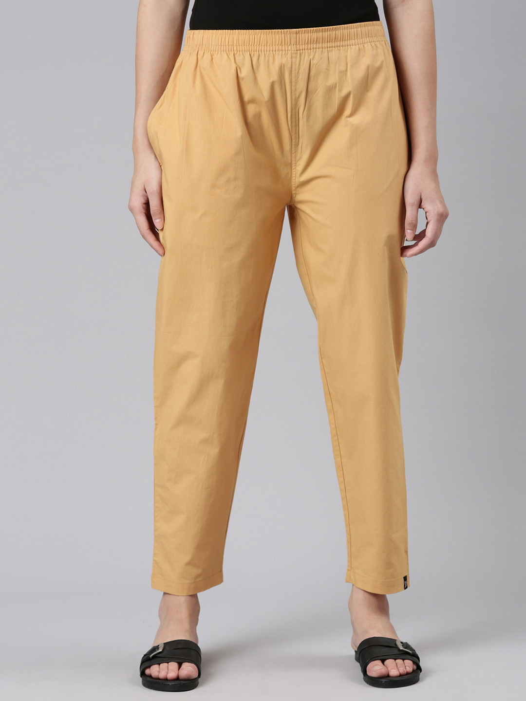 TWIN BIRDS Women Classic Pure Cotton Trousers