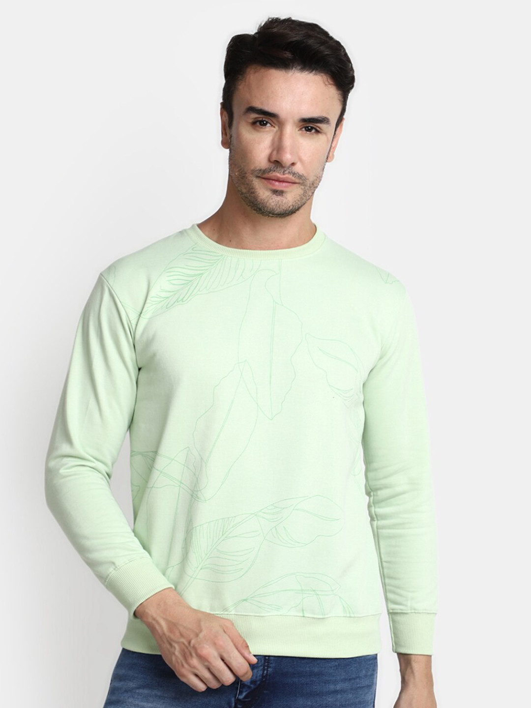 V-Mart Long Sleeves Cotton Pullover