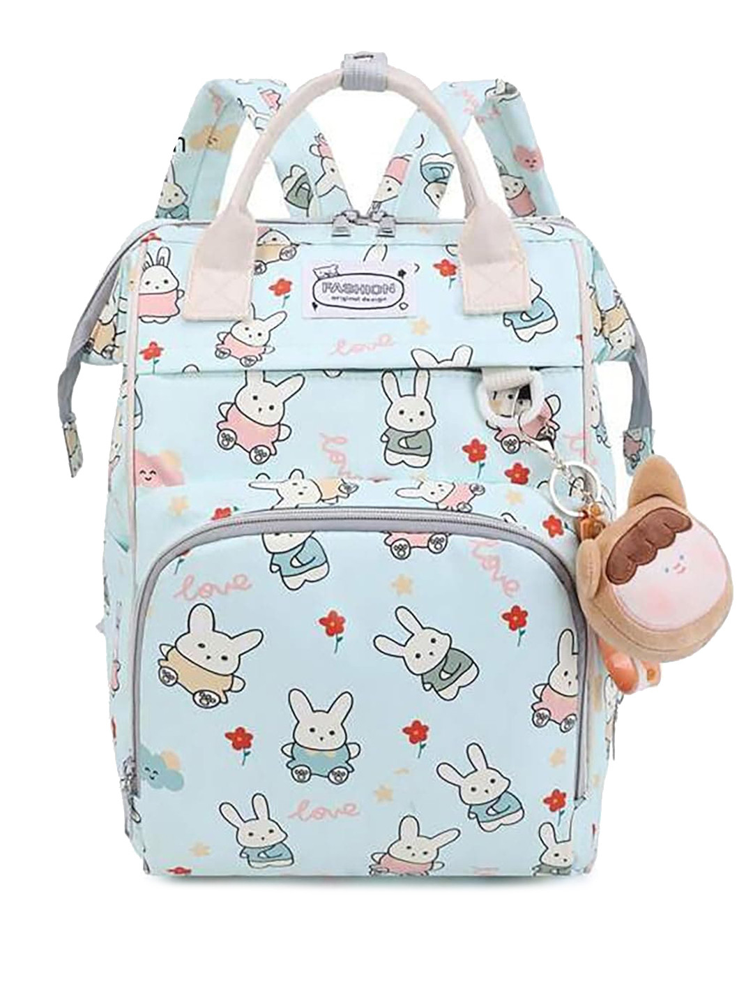 HOUSE OF QUIRK Kids Printed Diaper Bag